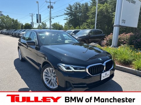 2022 BMW 5 Series.