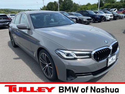 2022 BMW 5 Series.