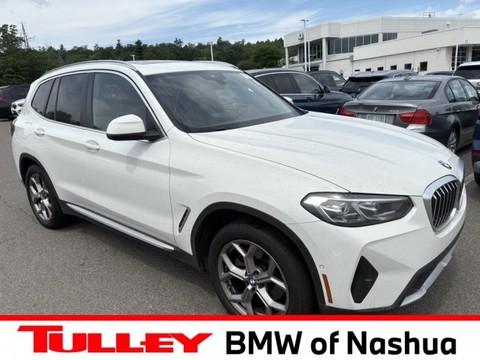 2024 BMW X3.