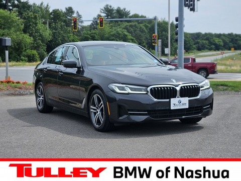 2022 BMW 5 Series.