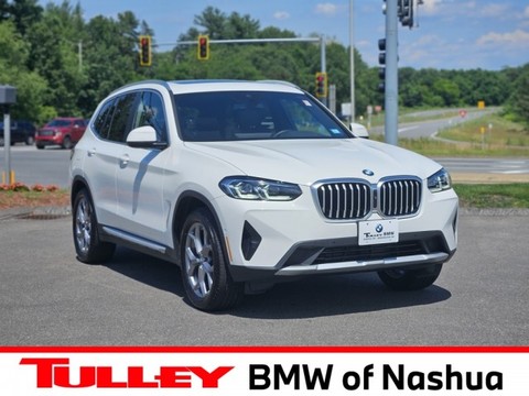 2023 BMW X3.