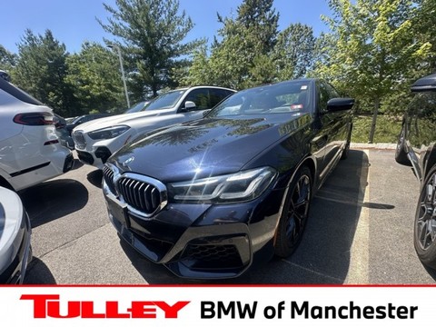 2021 BMW 5 Series.