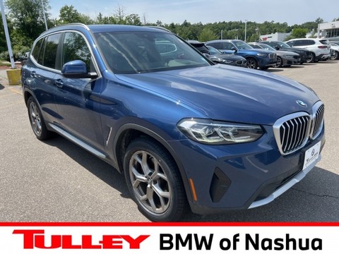 2023 BMW X3.