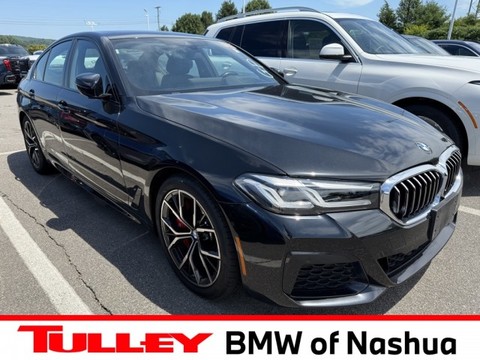 2022 BMW 5 Series.