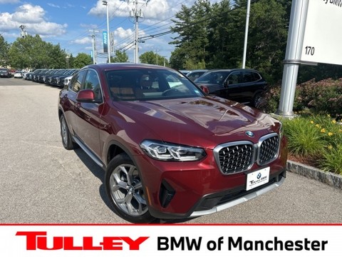 2023 BMW X4.