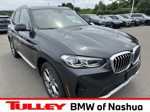 2023 BMW X3.