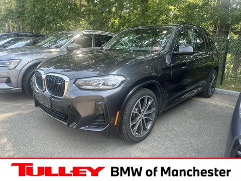 2022 BMW X3.