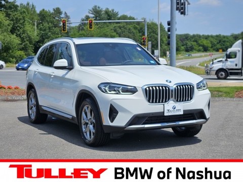 2024 BMW X3.