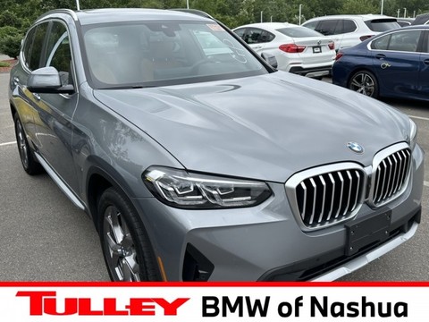 2024 BMW X3.