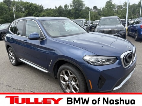 2024 BMW X3.