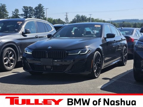 2022 BMW 5 Series.
