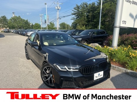 2022 BMW 5 Series.