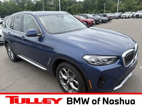 2024 BMW X3.