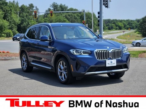 2024 BMW X3.