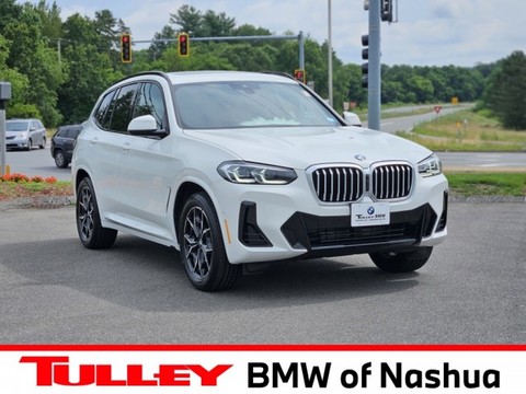 2024 BMW X3.