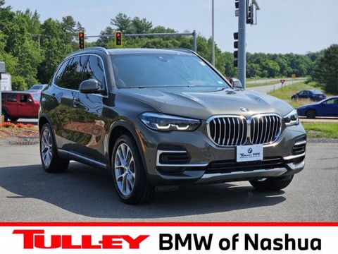 2022 BMW X5.