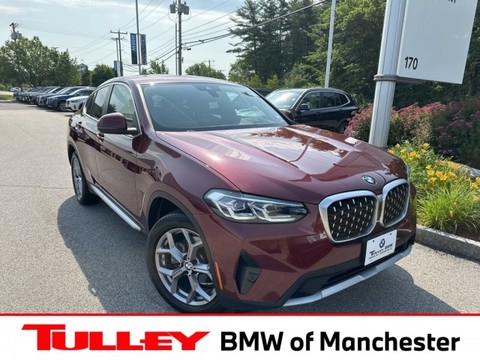 2025 BMW X4.