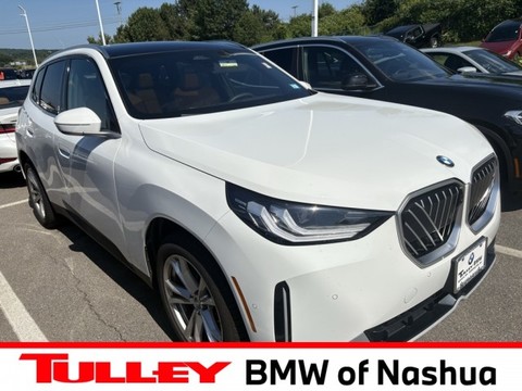 2025 BMW X3.