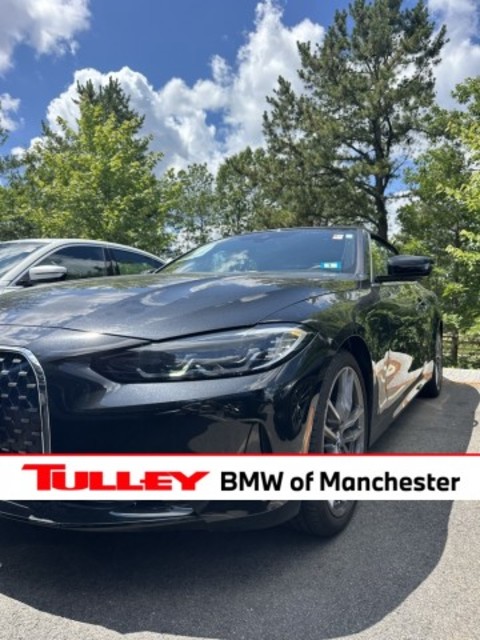 2024 BMW 4 Series.