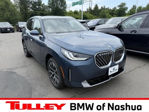 2025 BMW X3.