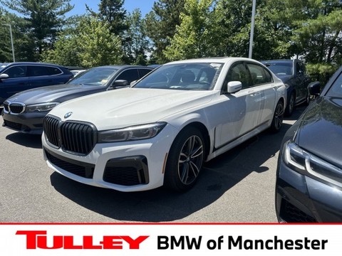 2022 BMW 7 Series.