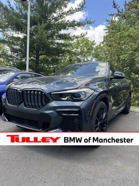 2022 BMW X6.