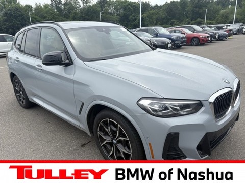 2024 BMW X3.