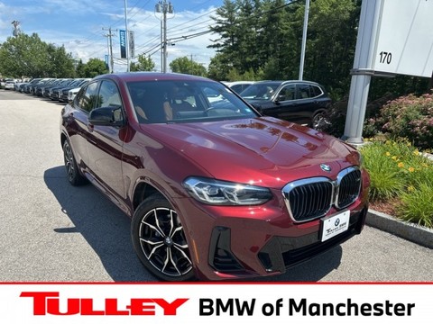2025 BMW X4.