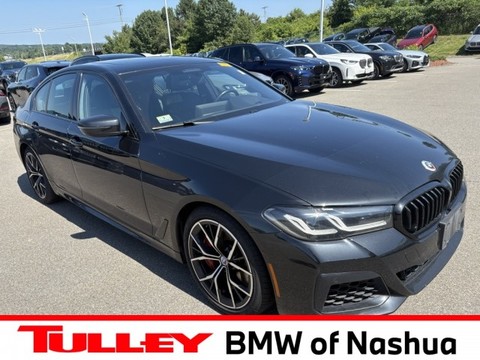 2023 BMW M5.