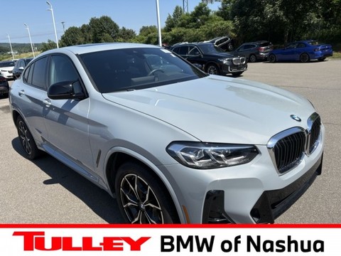 2024 BMW X4.