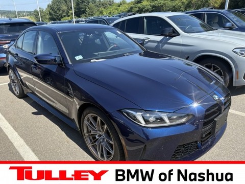 2025 BMW M3.