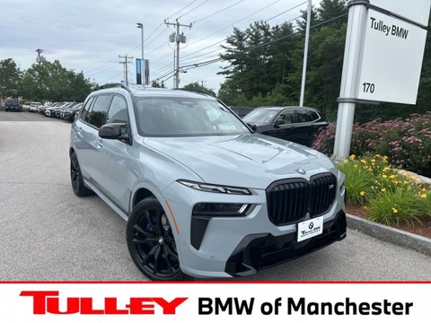 2024 BMW X7.