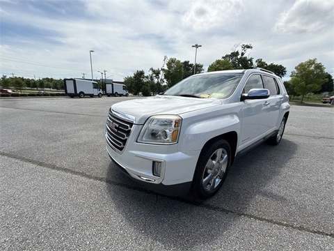 2016 GMC Terrain.