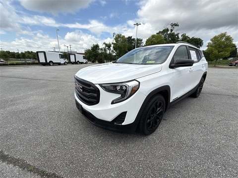 2021 GMC Terrain.