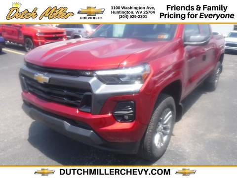 2025 Chevrolet Colorado.