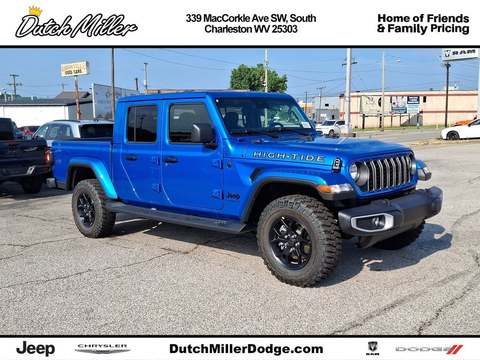2025 Jeep Gladiator.