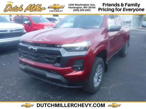 2025 Chevrolet Colorado.