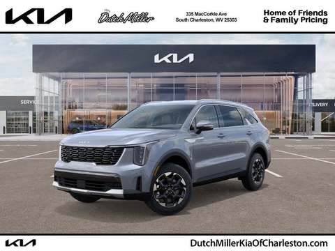 2025 Kia Sorento.
