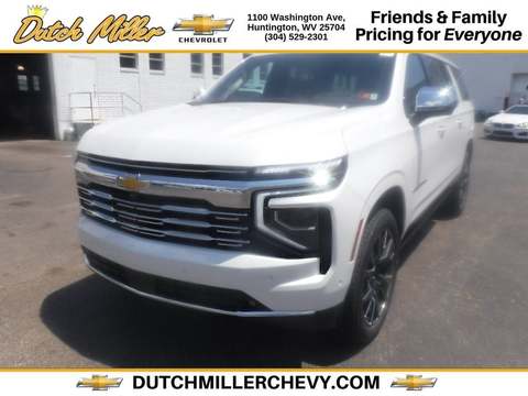 2025 Chevrolet Suburban.
