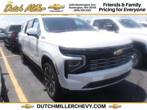 2025 Chevrolet Suburban.