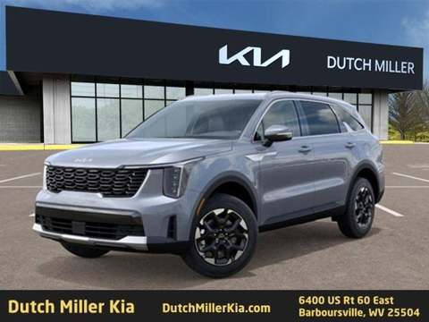 2025 Kia Sorento.