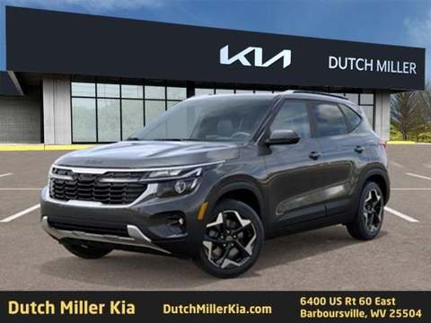 2025 Kia Seltos.