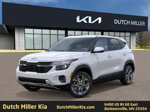 2025 Kia Seltos.