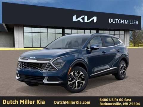 2025 Kia Sportage.