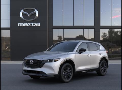 2025 Mazda CX-5.