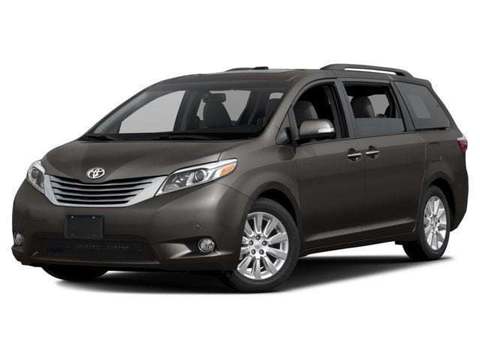 2017 Toyota Sienna.