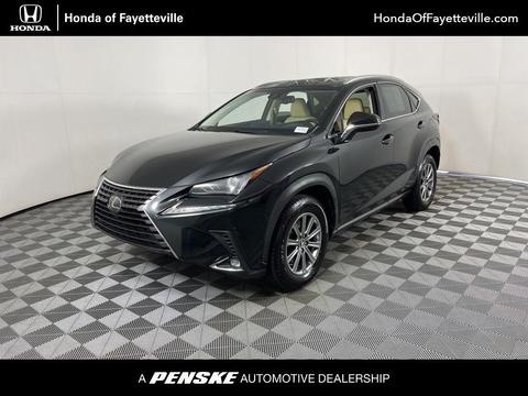 2018 Lexus NX.