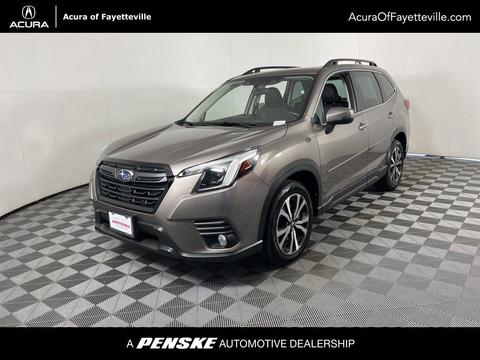 2023 Subaru Forester.