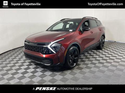 2025 Kia Sportage.