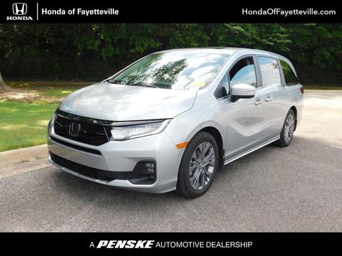2025 Honda Odyssey.